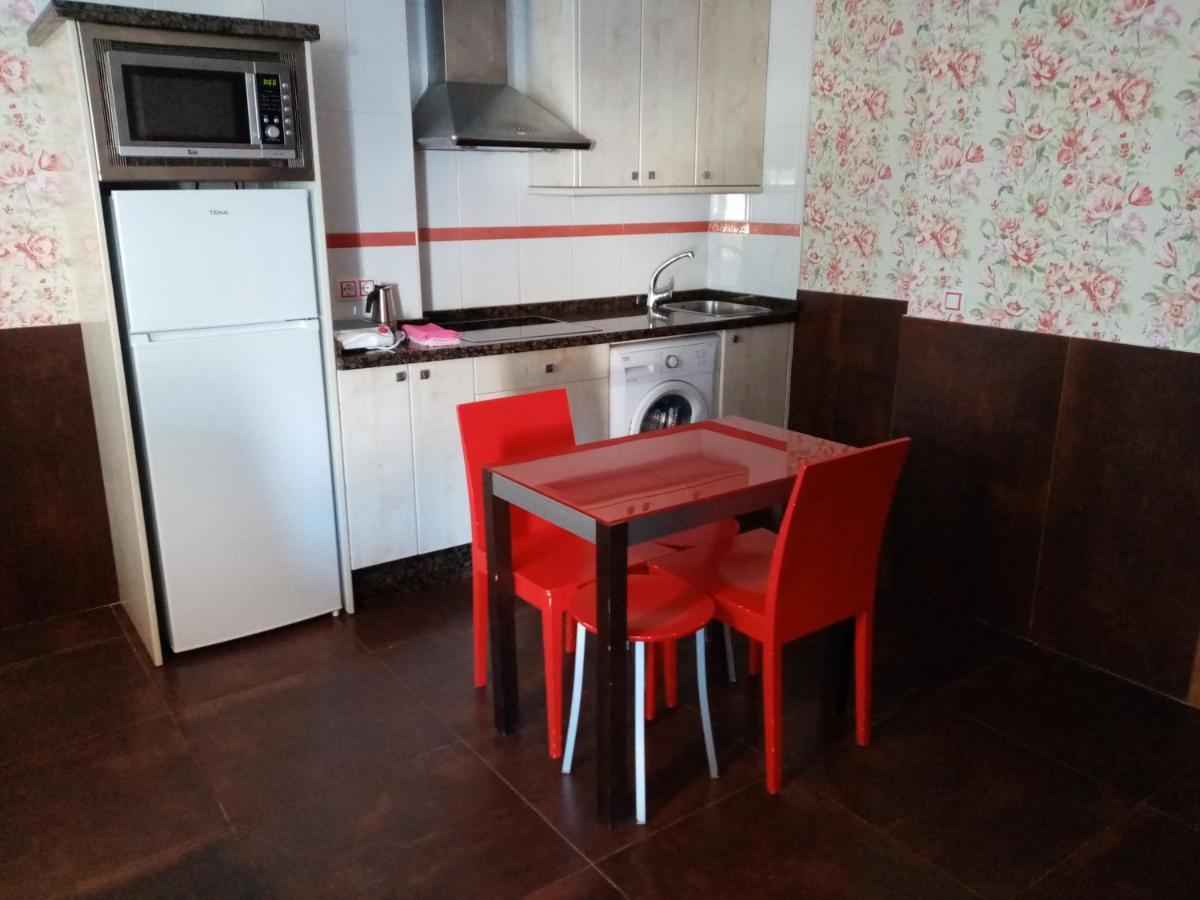 Apartamentos Astilleros Candas Ngoại thất bức ảnh