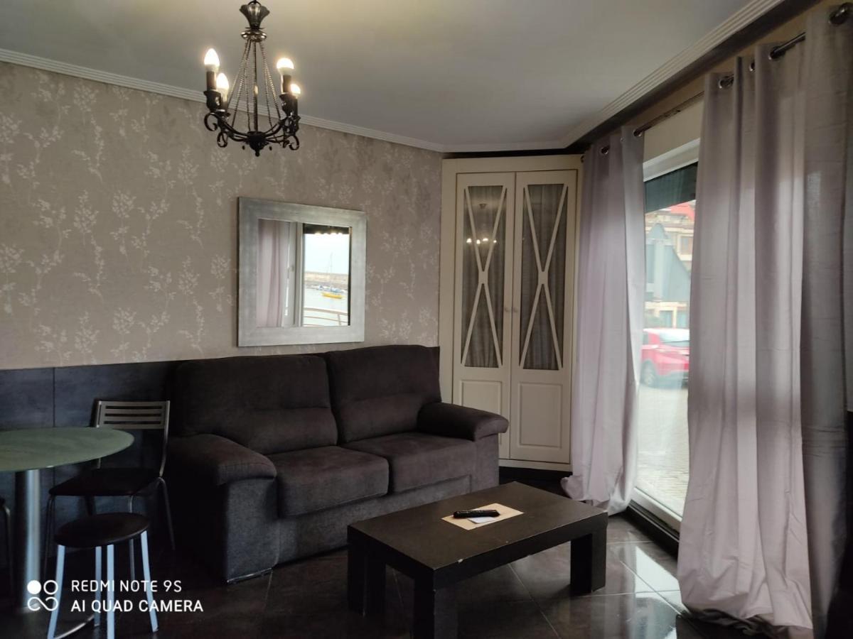 Apartamentos Astilleros Candas Ngoại thất bức ảnh